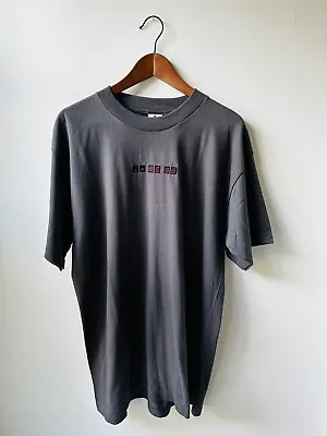Buy Vintage Depeche Mode ‘singles 86 - 98’ T-shirt.  Grey.  Large • 65£