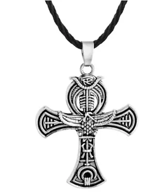 Buy Slavic Amulet Necklace Norse Viking Mens Jewelry Cross Pendant Metal Rune New • 5.85£