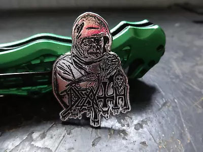 Buy Metal Pin Badge Battle Jacket Kutte Death Pestilence Necrony Xxx • 17.53£