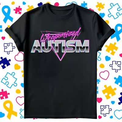 Buy Weaponized Autism Awareness Day ASD Spectrum Disorder Acceptance T-Shirt #AD • 14.99£