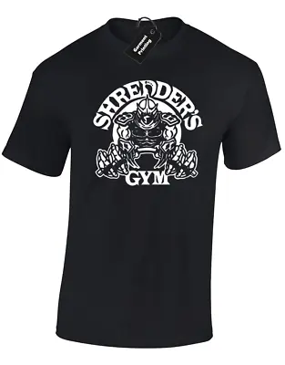 Buy Shredders Gym Mens T Shirt Ninja Turtles Retro Classic Design S - 5xl • 7.99£