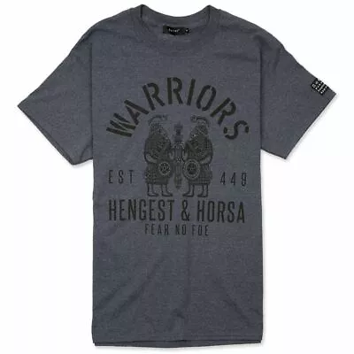 Buy Warriors Hengest And Horsa T-Shirt, Anglecynn, Anglo Saxon, Englisc, England • 20£