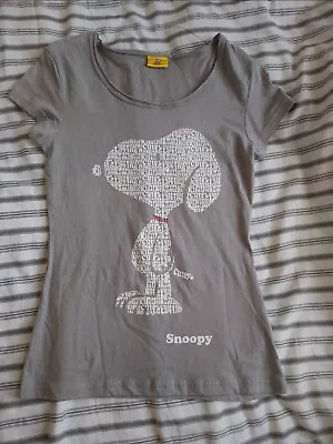 Buy George Asda 6 Peanuts Snoopy Summer Cartoon T Shirt  • 7£