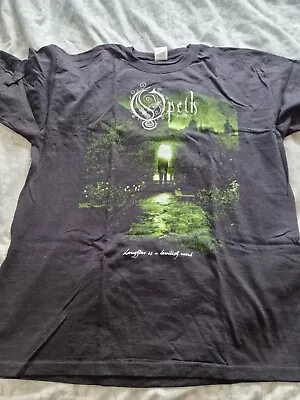 Buy Opeth XL 2009 Tour Shirt  • 15£