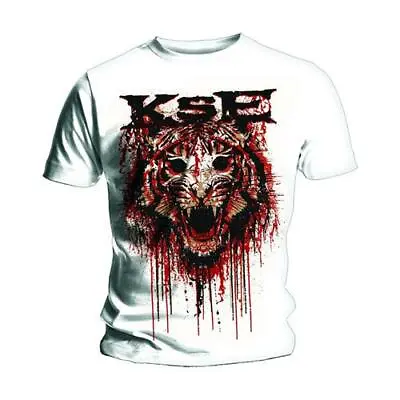 Buy KILLSWITCH ENGAGE  Unisex T- Shirt -  Engage Fury  - White  Cotton  • 16.99£