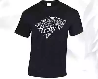 Buy Game Of Thrones Mens T Shirt Lion Winter Is Coming • 7.99£
