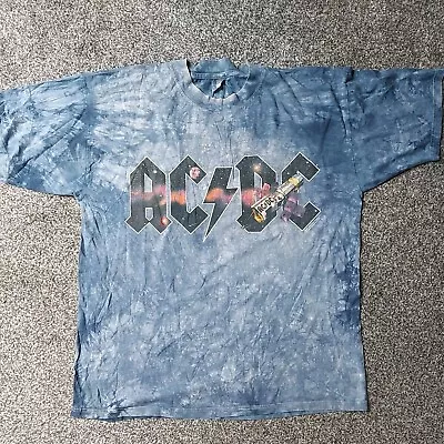 Buy AC/DC Stiff Upper Lip World Tour T-Shirt, 2000 Vintage Rock Band Merchandise  • 19.99£