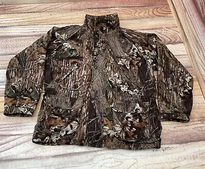 Buy Norsveda Mossy Oak Break Up Camo Jacket Ladies Size 12 • 30£