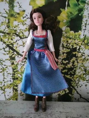 Buy Disney Beauty And The Beast Belle Emma Watson Live Action Film Doll Village • 6£