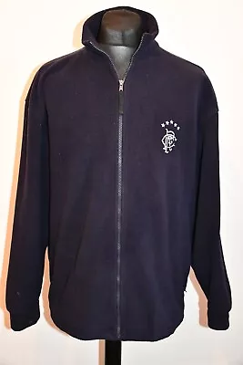 Buy Vintage Rangers Pringle Sport Fleece Jacket Size L • 2.50£