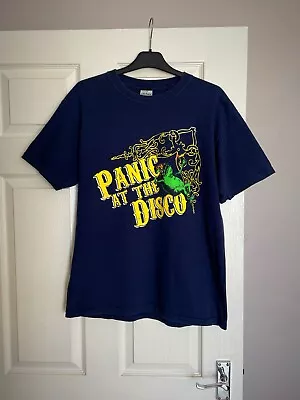 Buy Vintage PANIC AT THE DISCO T-Shirt - Emo • 20£