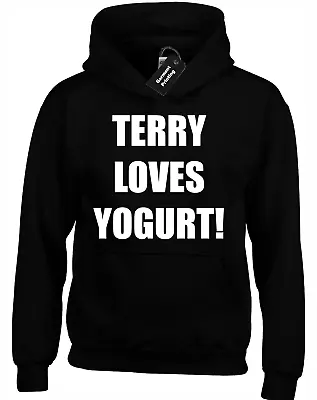 Buy Terry Loves Yogurt Hoody Hoodie Funny Police Jake Boyle Holt  • 16.99£