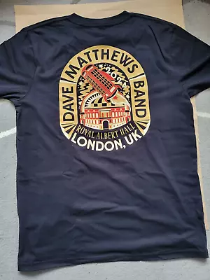 Buy Dave Matthews Band Royal Albert Hall London T Shirt 2024 Size Large • 99£