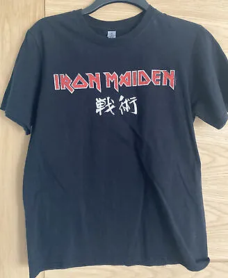 Buy Iron Maiden Senjutsu T Shirt Medium Gildan Tag Vgc • 12.99£