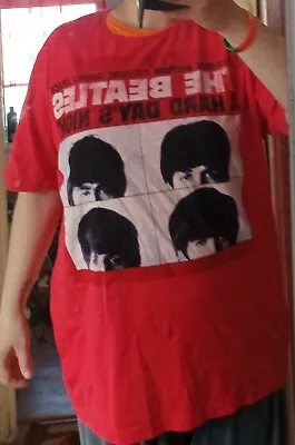 Buy The Beatles Tshirt Size XL • 8£