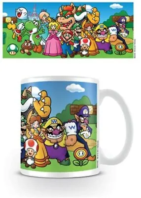 Buy Impact Merch. Mug: Super Mario - Characters • 1.57£