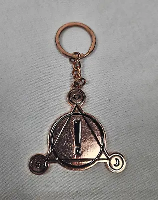 Buy Panic! At The Disco Keychain Bronze Metal Collectible Tour Merch • 24.06£
