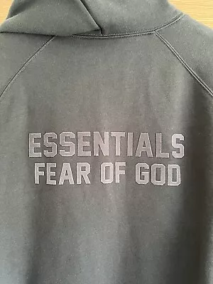 Buy FEAR OF GOD Essentials Ladies / Teenagers 12 Worn Once • 20£