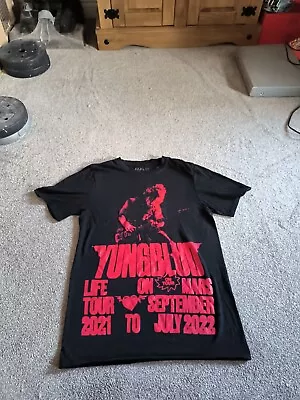 Buy Yungblud Black S Life On Mars 2021-2022 Tour T-shirt • 11.99£