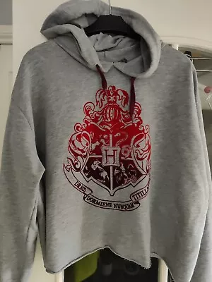 Buy Ladies Harry Potter Grey Hoodie Sweatshirt UK Size 18. Very Good Condition  • 6£