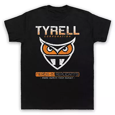 Buy Blade Runner Unofficial Tyrell Corporation Replicants Mens & Womens T-shirt • 17.99£