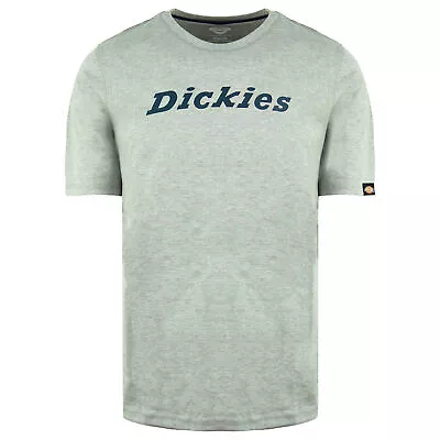 Buy Dickies Short Sleeve Crew Neck Mens Grey 2-Pack T-Shirt EC1002 GREY/MELANGE • 21.99£