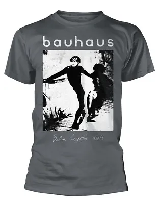 Buy Bauhaus Bela Lugosis Dead Charcoal T-Shirt - OFFICIAL • 16.29£