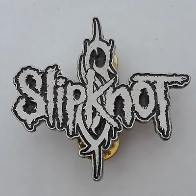 Buy . SLIPKNOT Band Logo PIN BADGE • 12.76£