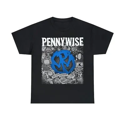 Buy Pennywise T Shirt Never Gonna Die Bad Religion Rancid NOFX The Offspring  • 44.83£