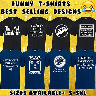 Buy Funny Mens T Shirts Cool Gift Present Idea For Dad Husband Joke Top (d33) • 7.99£