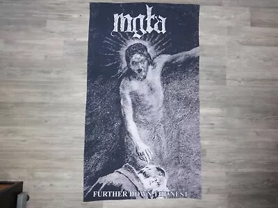 Buy Mgla Flag Flagge Poster Black Metal Батюшка Barshasketh Arckanum Gorgoroth666 • 25.69£