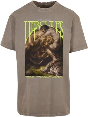 Buy MT Upscale T-Shirt Hercules Oversize Tee Darkkhaki • 33.97£