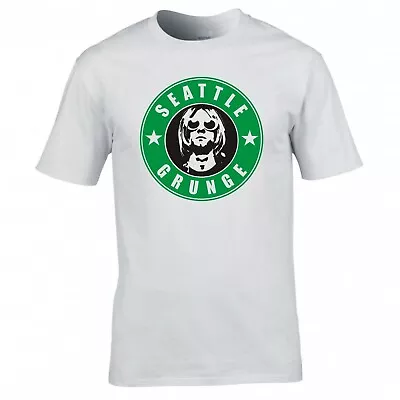 Buy Kurt Cobain  Seattle Grunge  T-shirt • 12.99£