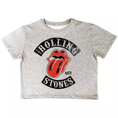 Buy The Rolling Stones Tour 78 Crop Top • 14.93£