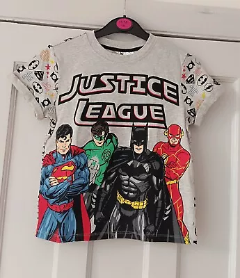 Buy Boys Short Sleeve DC Justice League T-shirt Top  • 8.99£