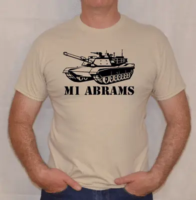 Buy M1 Abrams Tank,military,ww2,armour,army,war,world Of Tanks,tank Fest, T Shirt • 14.99£
