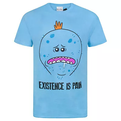Buy Rick And Morty Mens Meeseeks Existence Is Pain T-Shirt NS4421 • 14.39£