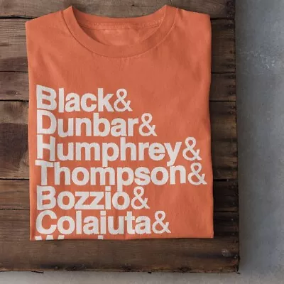 Buy Drummers Of Frank Zappa T-shirt - Black, Dunbar, Humphrey, Thompson, Bozzio • 20.27£