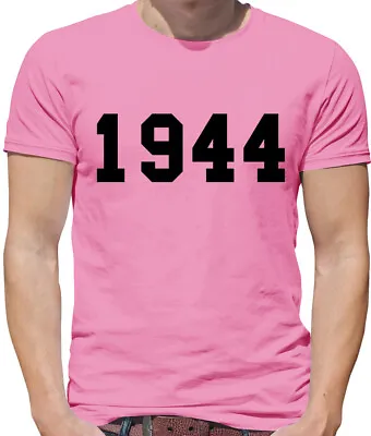 Buy 1944 College Style - Mens T-Shirt - 79th Birthday Gift Present 79 Ideas • 13.95£