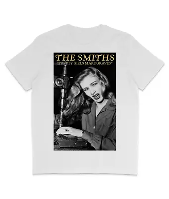 Buy The Smiths - Pretty Girls Make Graves - Veronica Lake - Organic T-Shirt • 19.99£