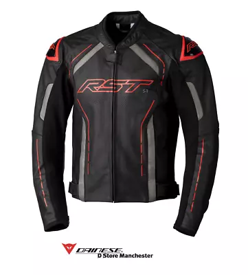 Buy RST S1 Sport Touring Urban Leather Jacket UK50/ 3XL • 249.99£