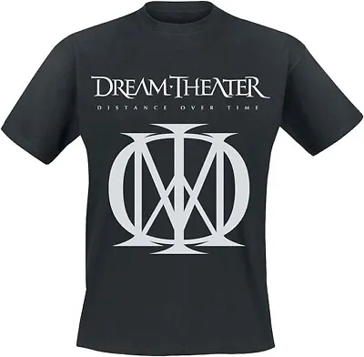 Buy Dream Theater - Distance Over Time Logo T-Shirt Large - New • 19.50£