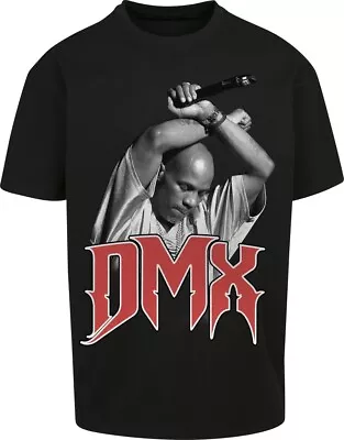 Buy Mister Tee T-Shirt DMX Armscrossed Oversize Tee Black-XXL • 36.70£