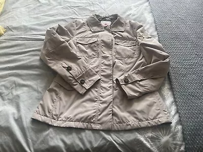 Buy Size 46 Small Beige Peuterey Military Style Jacket..80s Casuals • 19.99£