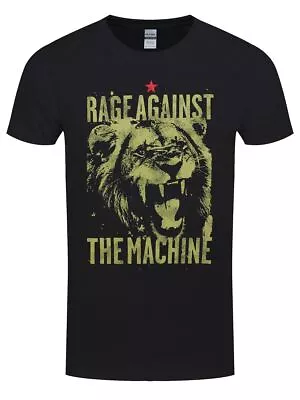 Buy Rage Against The Machine RATM T-shirt Pride Men's Black • 16.99£