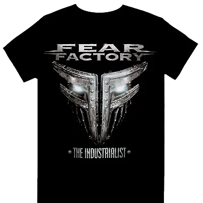 Buy Fear Factory - The Industrialist World Tour 2012  Official Licensed T-Shirt • 19.99£