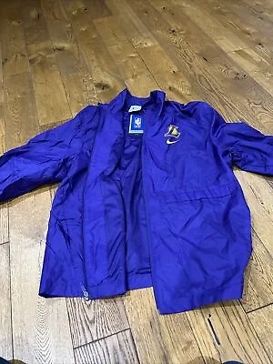 Buy NBA Los Angeles Laker Jacket Size XL • 39.99£