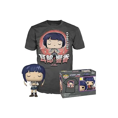 Buy Funko POP! & Tee: MHA - Jirou With Mic - Small (S) - My Hero Academia - T-Shirt • 19.95£