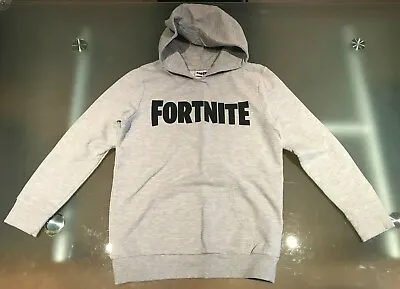Buy Authentic Fortnite Kids Grey Jumper Boys Size 9-10 Years Old Clothing • 14.99£