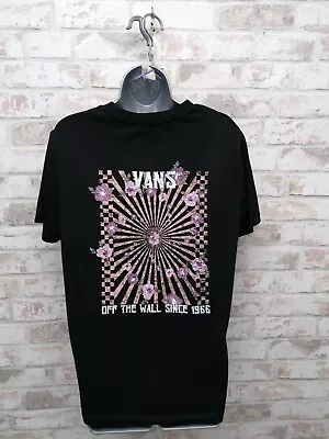 Buy VANS T-Shirt - Size XL - Black  - Good Condition - Women’s • 12.99£